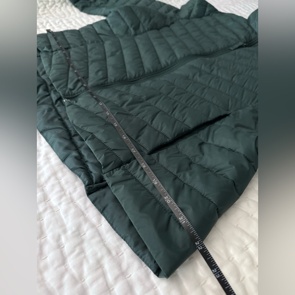 Lightweight Packable Puffer Jacket - Green - Picture 7 of 8